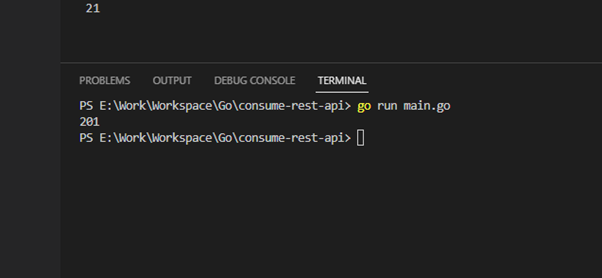 Consuming REST APIs in Golang